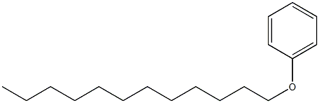 1-Phenoxydodecane 结构式