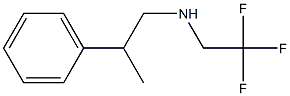 (2-phenylpropyl)(2,2,2-trifluoroethyl)amine 结构式