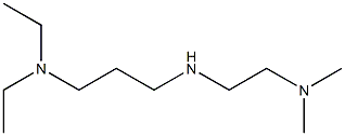 (3-{[2-(dimethylamino)ethyl]amino}propyl)diethylamine 结构式