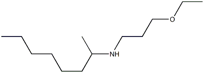 (3-ethoxypropyl)(octan-2-yl)amine 结构式