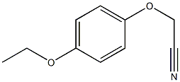 (4-ethoxyphenoxy)acetonitrile 结构式