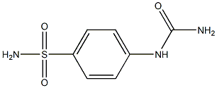 (4-sulfamoylphenyl)urea 结构式