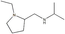 [(1-ethylpyrrolidin-2-yl)methyl](propan-2-yl)amine 结构式