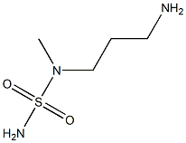 [(3-aminopropyl)(methyl)sulfamoyl]amine 结构式