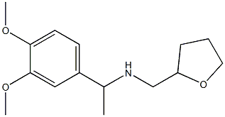 [1-(3,4-dimethoxyphenyl)ethyl](oxolan-2-ylmethyl)amine 结构式