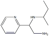 [2-amino-1-(pyridin-2-yl)ethyl](methyl)propan-2-ylamine 结构式