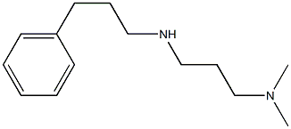 [3-(dimethylamino)propyl](3-phenylpropyl)amine 结构式