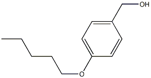 [4-(pentyloxy)phenyl]methanol 结构式