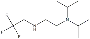 {2-[bis(propan-2-yl)amino]ethyl}(2,2,2-trifluoroethyl)amine 结构式