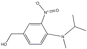 {4-[methyl(propan-2-yl)amino]-3-nitrophenyl}methanol 结构式