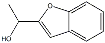 1-(1-benzofuran-2-yl)ethan-1-ol 结构式