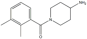 1-(2,3-dimethylbenzoyl)piperidin-4-amine 结构式