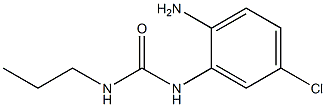 1-(2-amino-5-chlorophenyl)-3-propylurea 结构式