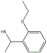 1-(2-ethoxyphenyl)ethane-1-thiol 结构式