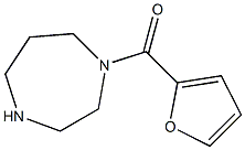 1-(2-furoyl)-1,4-diazepane 结构式