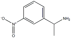 1-(3-nitrophenyl)ethanamine 结构式