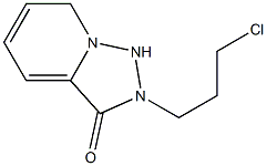 2-(3-chloropropyl)-2H,3H-[1,2,4]triazolo[3,4-a]pyridin-3-one 结构式