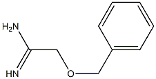 2-(benzyloxy)ethanimidamide 结构式