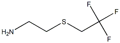 2-[(2,2,2-trifluoroethyl)thio]ethanamine 结构式