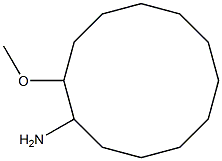 2-methoxycyclododecan-1-amine 结构式