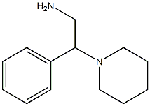 2-phenyl-2-(piperidin-1-yl)ethan-1-amine 结构式