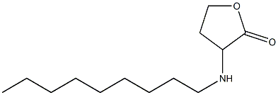 3-(nonylamino)oxolan-2-one 结构式