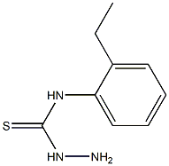 3-amino-1-(2-ethylphenyl)thiourea 结构式