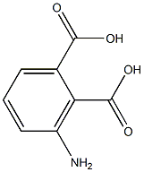 3-aminobenzene-1,2-dicarboxylic acid 结构式