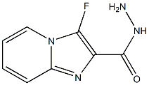 3-fluoroimidazo[1,2-a]pyridine-2-carbohydrazide 结构式