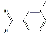 3-methylbenzenecarboximidamide 结构式