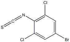 5-bromo-1,3-dichloro-2-isothiocyanatobenzene 结构式