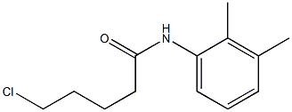 5-chloro-N-(2,3-dimethylphenyl)pentanamide 结构式