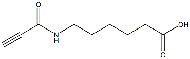 6-(propioloylamino)hexanoic acid 结构式