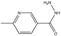 6-methylnicotinohydrazide 结构式