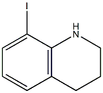 8-iodo-1,2,3,4-tetrahydroquinoline 结构式