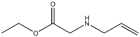 ethyl 2-(prop-2-en-1-ylamino)acetate 结构式