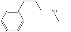 ethyl(3-phenylpropyl)amine 结构式