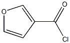 furan-3-carbonyl chloride 结构式