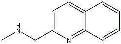 methyl(quinolin-2-ylmethyl)amine 结构式