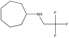 N-(2,2,2-trifluoroethyl)cycloheptanamine 结构式