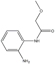 N-(2-aminophenyl)-2-methoxyacetamide 结构式