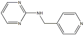 N-(pyridin-4-ylmethyl)pyrimidin-2-amine 结构式