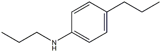 N,4-dipropylaniline 结构式