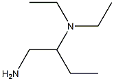 N-[1-(aminomethyl)propyl]-N,N-diethylamine 结构式