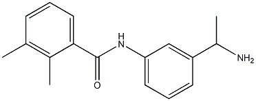 N-[3-(1-aminoethyl)phenyl]-2,3-dimethylbenzamide 结构式