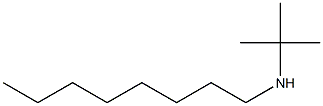 tert-butyl(octyl)amine 结构式