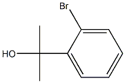 2-(2-Bromo-phenyl)-propan-2-ol 结构式