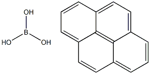 Pyrene boric acid 结构式