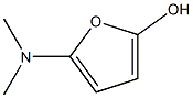 2-Furanol,  5-(dimethylamino)- 结构式