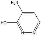 4-amino-3-pyridazinol 结构式